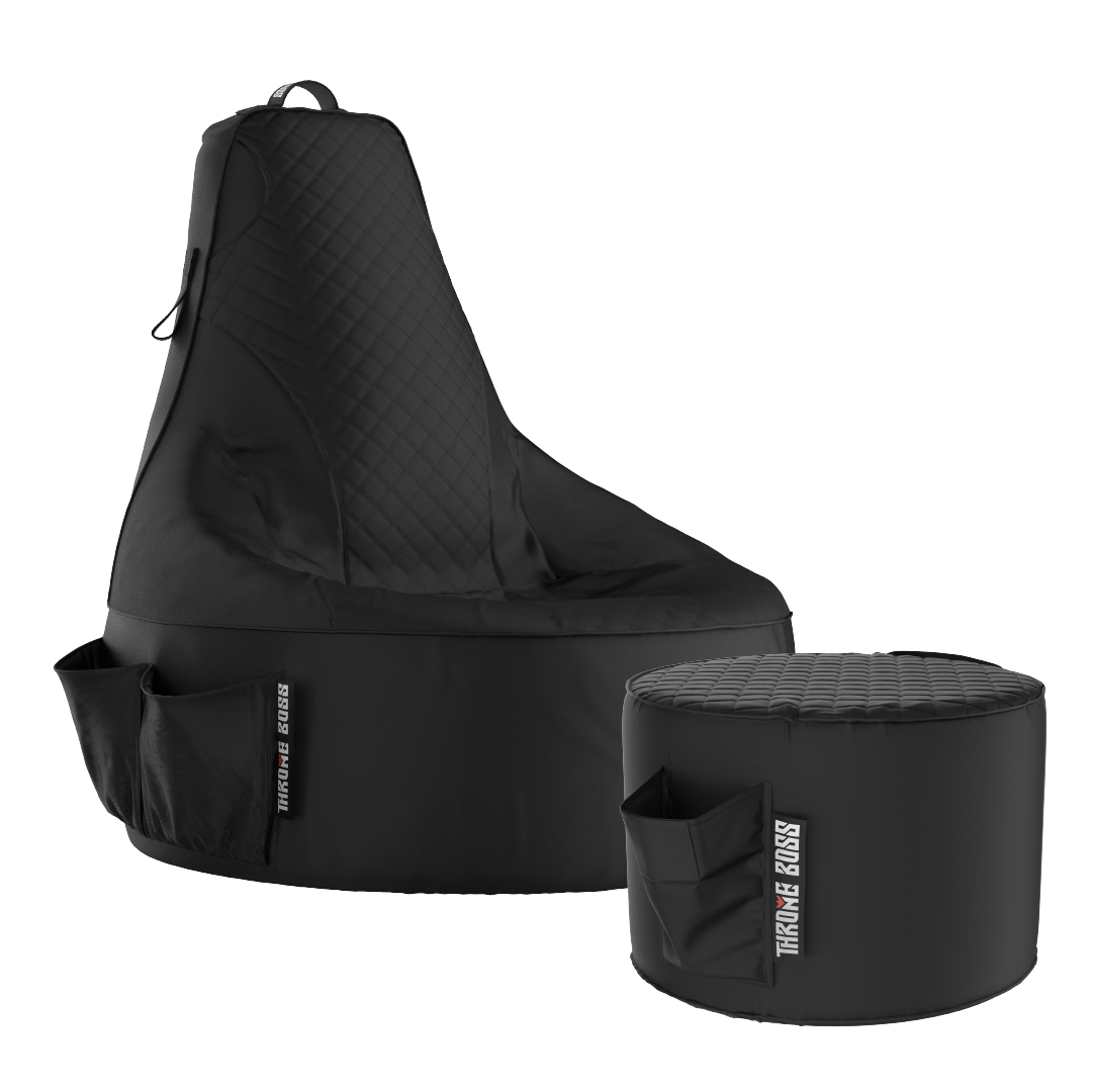 Bean Bag + Footstool (Adult Size)