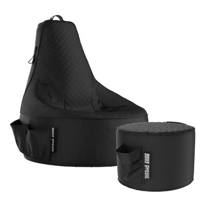 Bean Bag + Footstool (Adult Size)