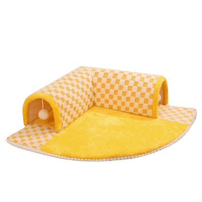Tunnel tapis pour chats