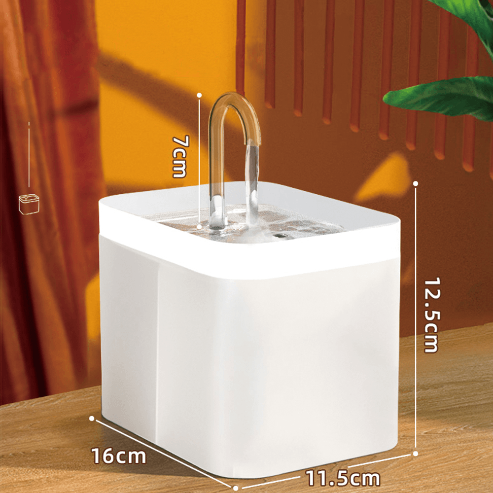 Fontaine Robinet avec Filtre pour Chats