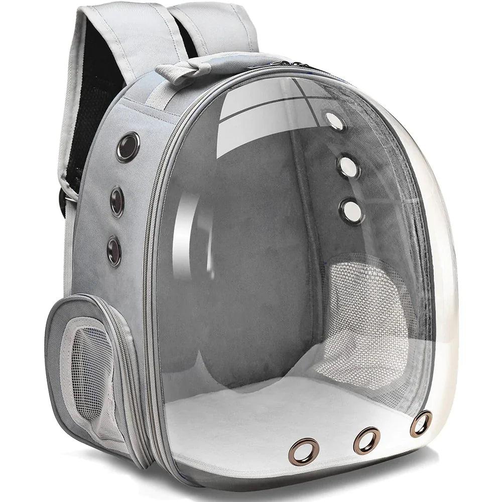 Sac à Dos de Transport Astronaute avec Visière pour Animaux