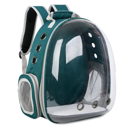 Sac à Dos de Transport Astronaute avec Visière pour Animaux