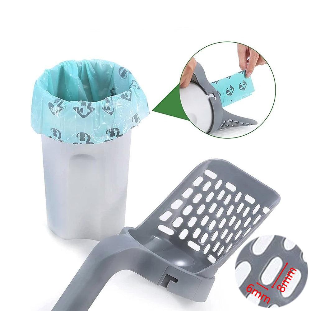 Pelle avec distributeur pour chats