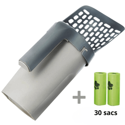 Pelle avec distributeur pour chats