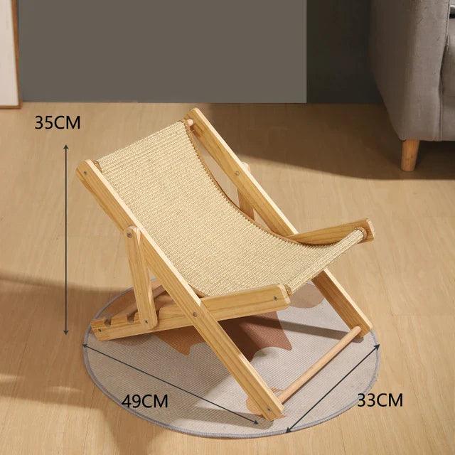 Chaise Griffoir pour Chats