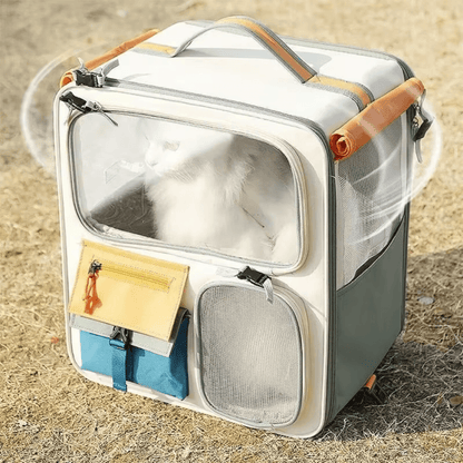 Valise de transport pour chats
