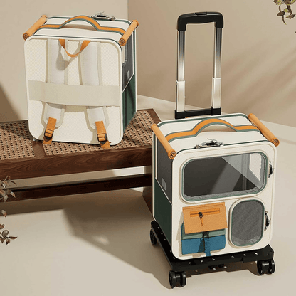 Valise de transport pour chats