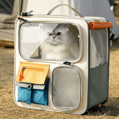 Valise de transport pour chats