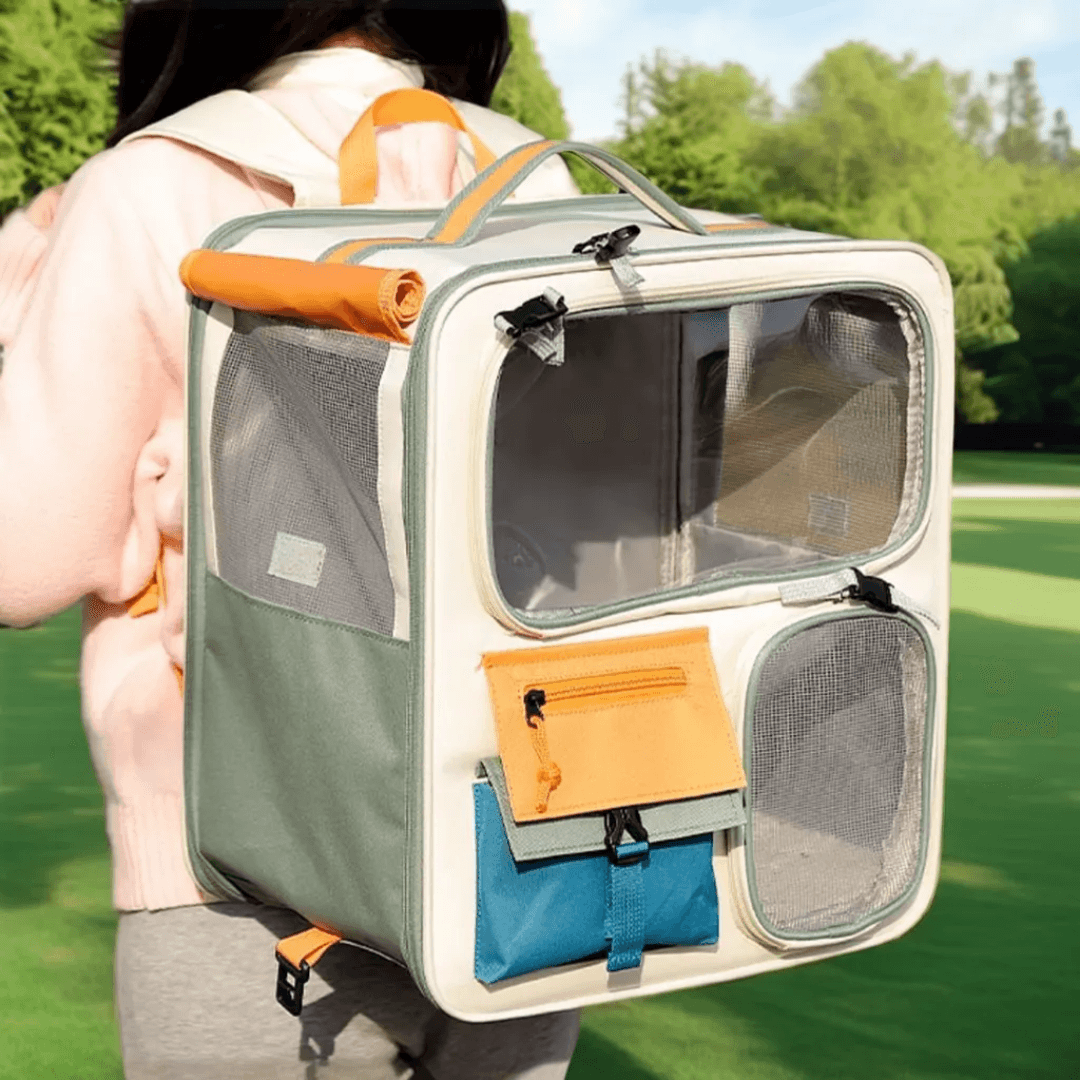 Valise de transport pour chats