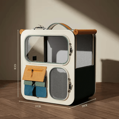 Valise de transport pour chats