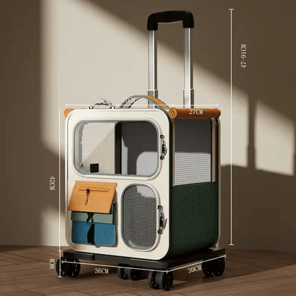 Valise de transport pour chats