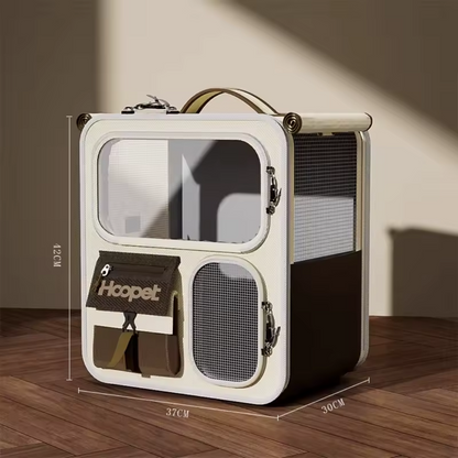 Valise de transport pour chats