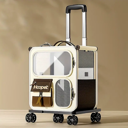 Valise de transport pour chats