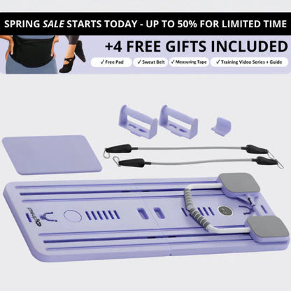 Ensemble Pilates Reformer