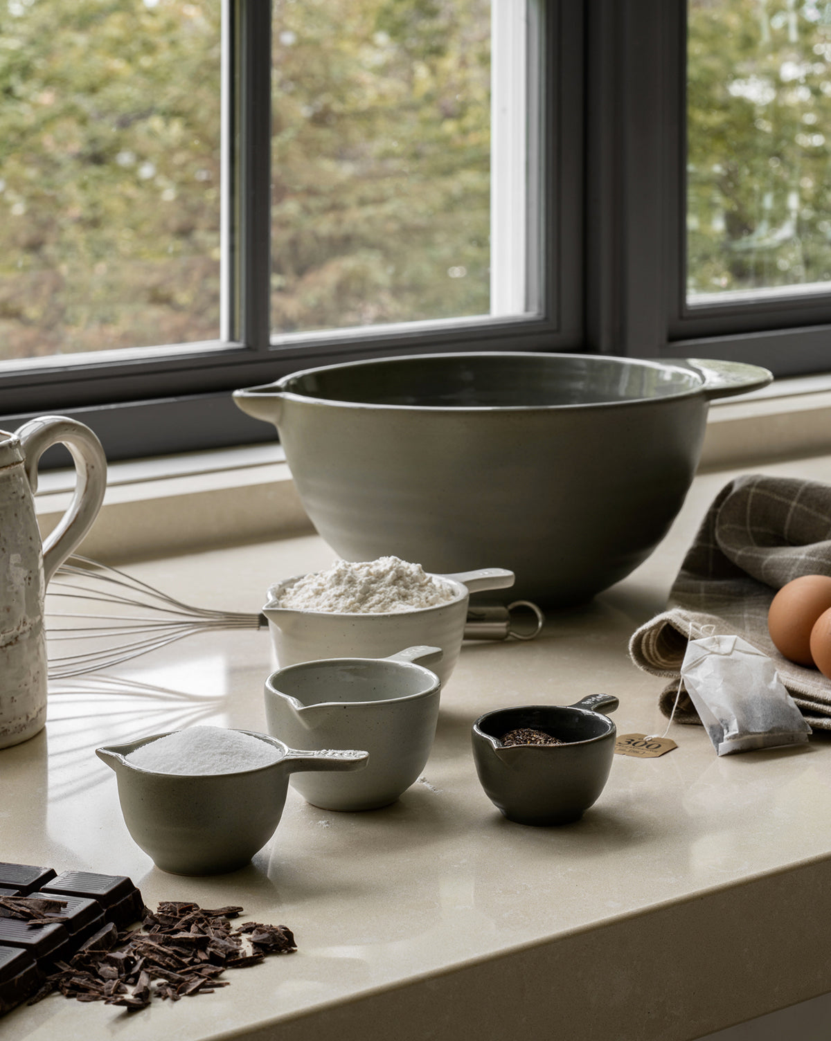 Lot de 4 tasses à mesurer Fullmer