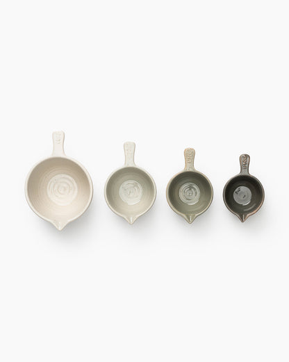 Lot de 4 tasses à mesurer Fullmer