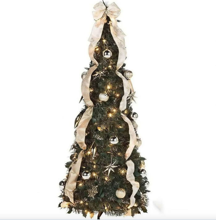 🎄 Árbol de Navidad predecorado – Montalo en 60 segundos 🎅