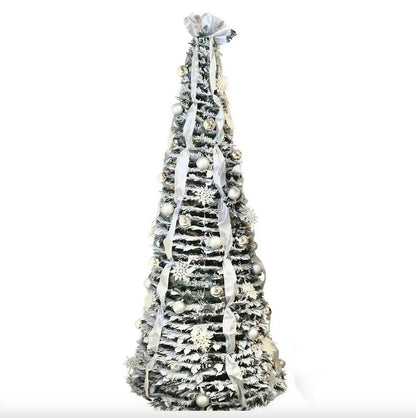 🎄 Árbol de Navidad predecorado – Montalo en 60 segundos 🎅