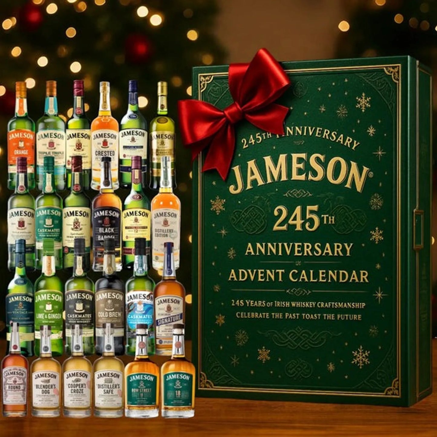 🔥calendario dell’avvento del whisky 2025