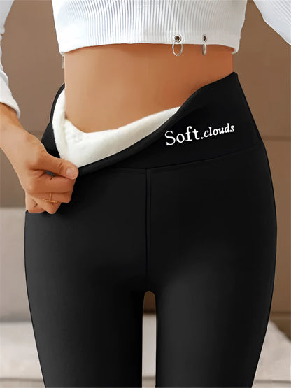 🔥 Tedalin® Leggings in Pile Cloudy