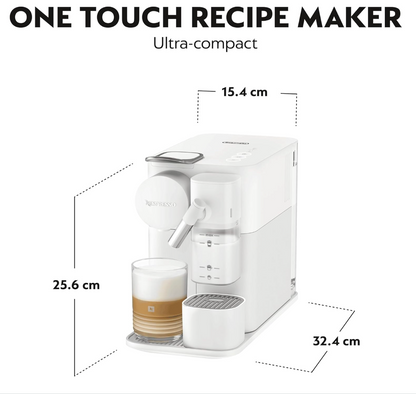 Machine à café automatique - De'Longhi Nespresso Lattissima One ☕️🎁 +100 capsules GRATUITES