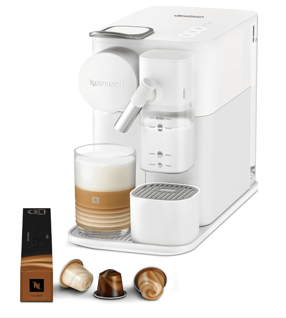 Machine à café automatique - De'Longhi Nespresso Lattissima One ☕️🎁 +100 capsules GRATUITES