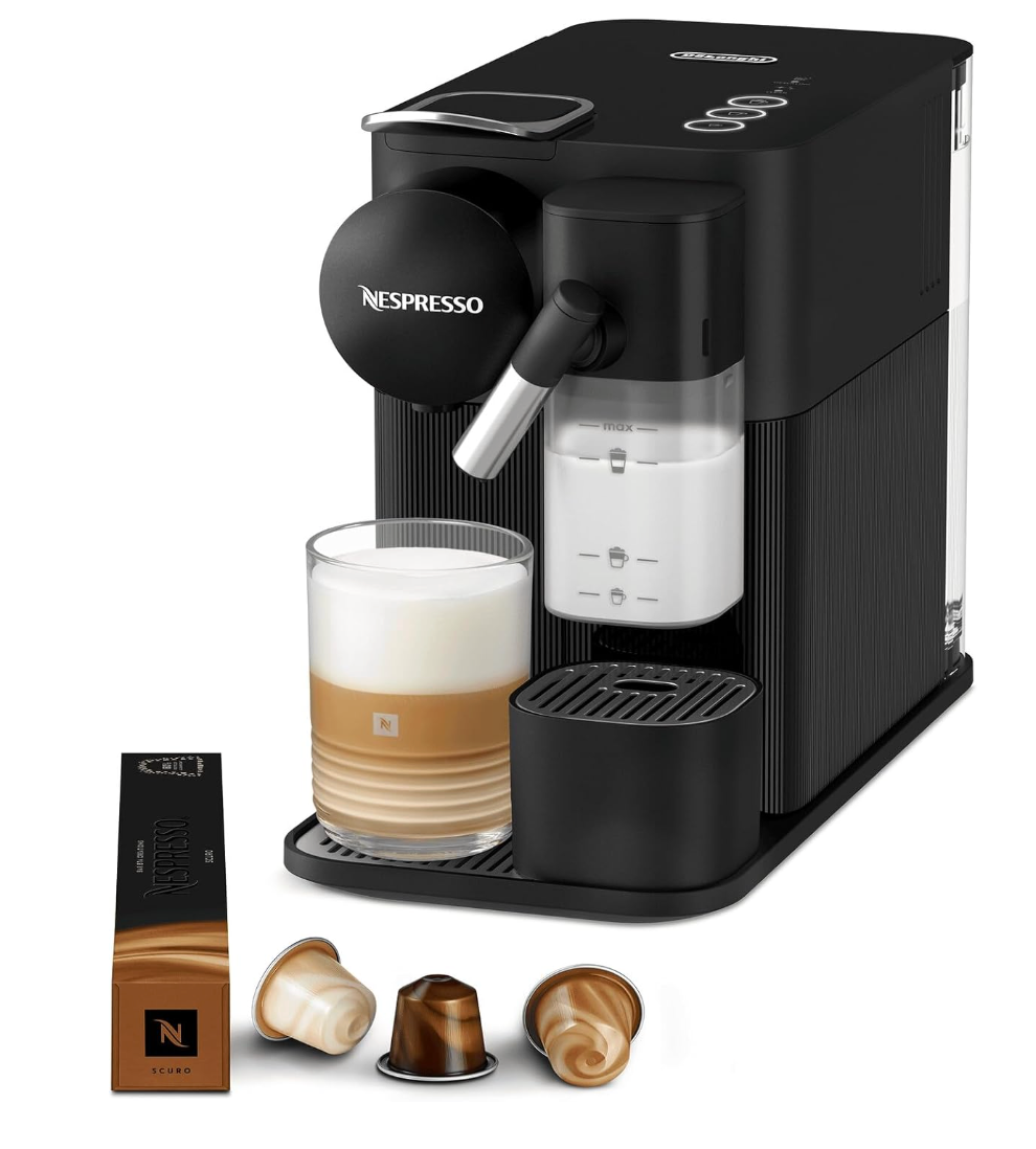 Machine à café automatique - De'Longhi Nespresso Lattissima One ☕️🎁 +100 capsules GRATUITES