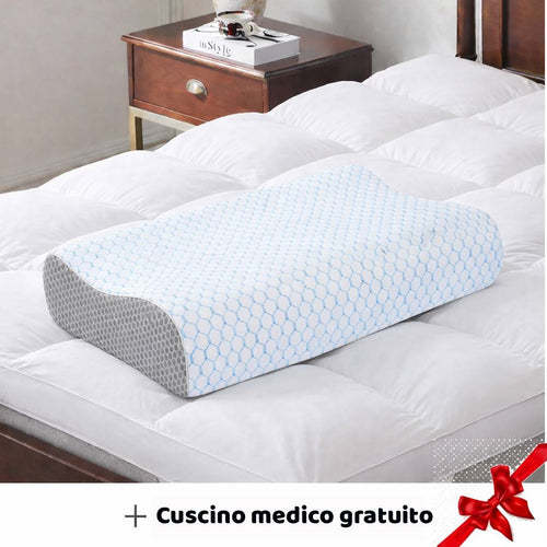 Surmatelas Cloud avec coussin médical offert
