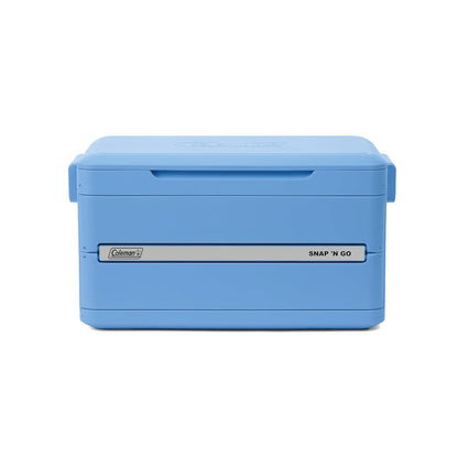 Coleman Snap ‘N Go 45QT Borsa Frigo Rigida Pieghevole – 55H Freddo, Fodera Removibile 🧊