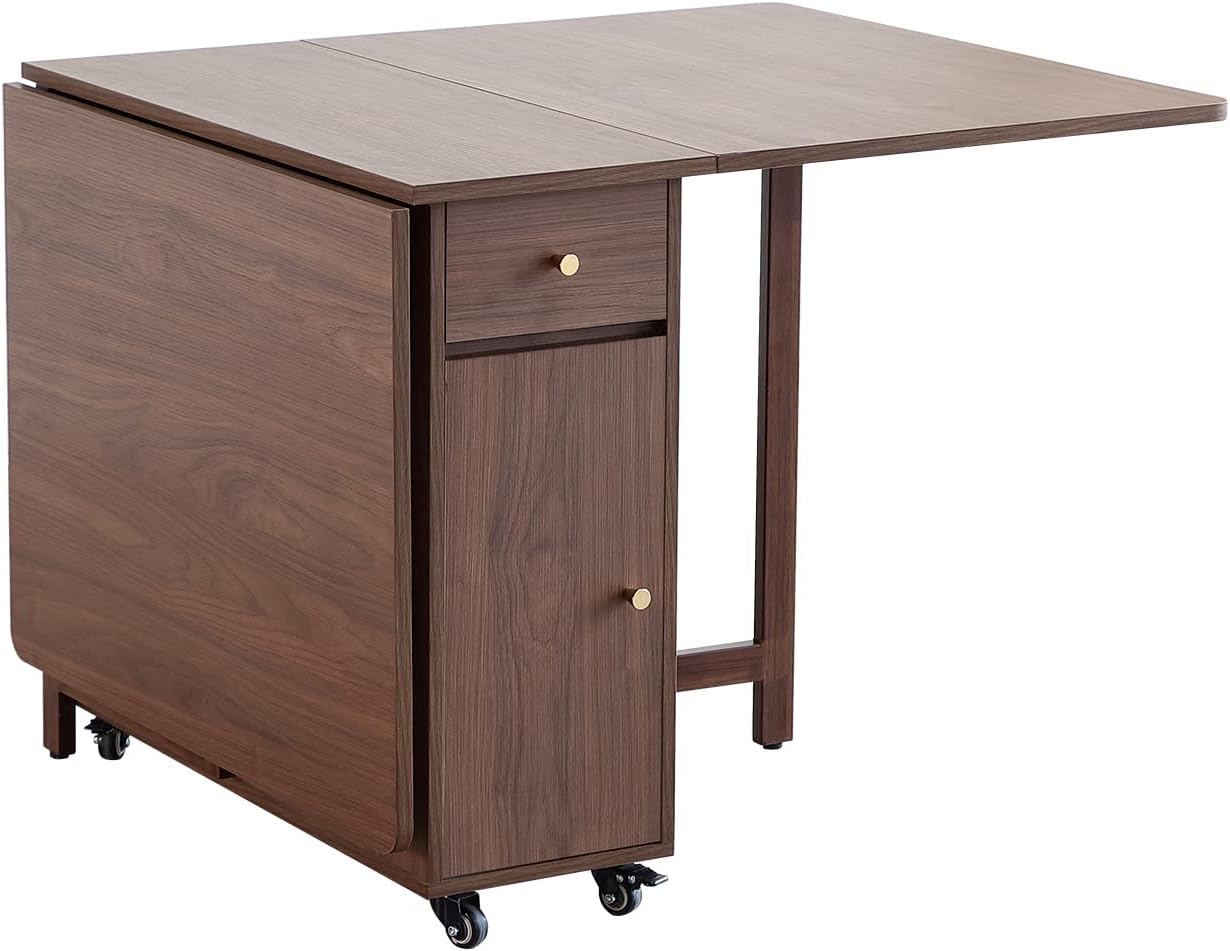 FlexiLeaf Farmhouse Dining Table