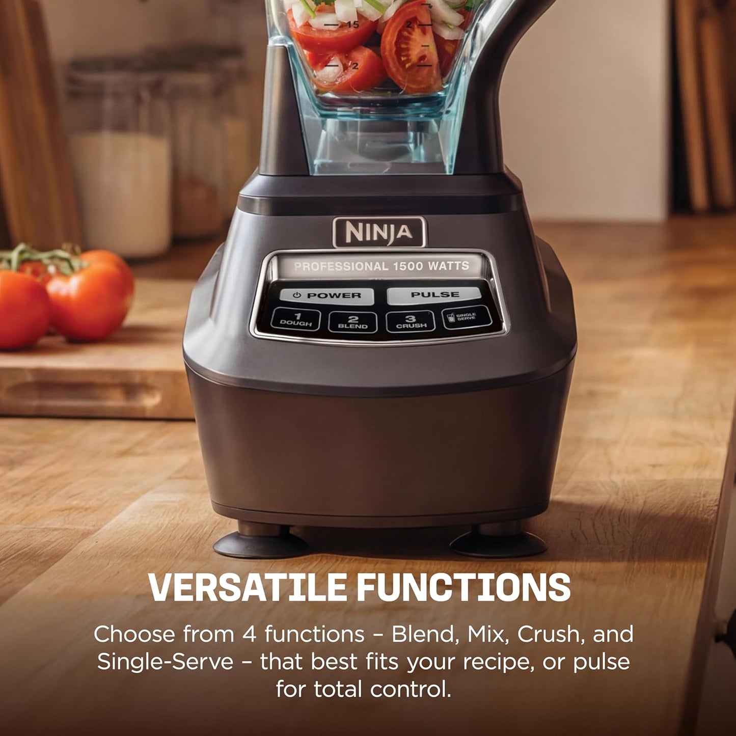 Frullatore multifunzione e robot da cucina completo per smoothie