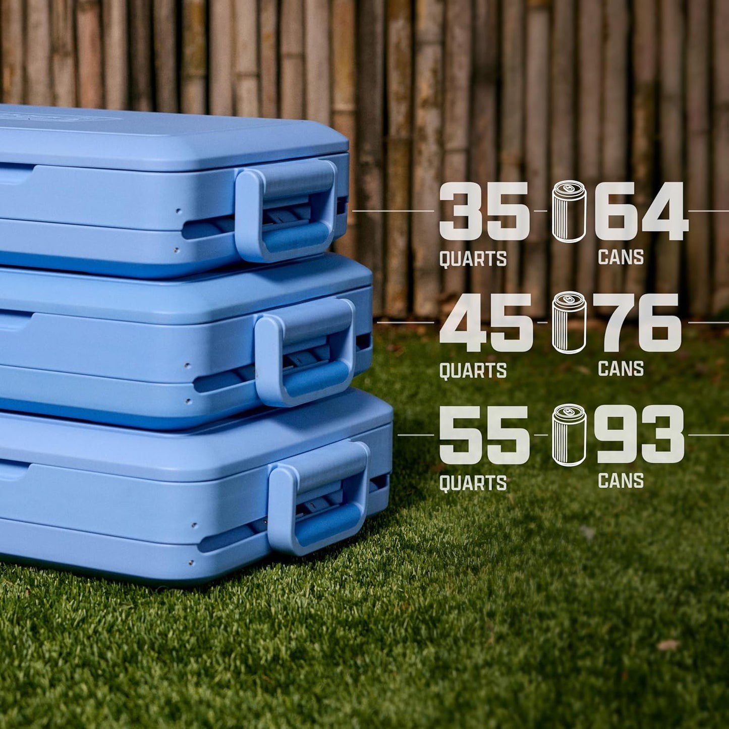 Coleman Snap ‘N Go 45QT Borsa Frigo Rigida Pieghevole – 55H Freddo, Fodera Removibile 🧊
