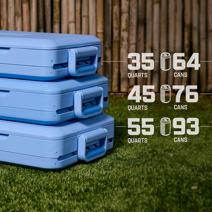 Coleman Snap ‘N Go 45QT Borsa Frigo Rigida Pieghevole – 55H Freddo, Fodera Removibile 🧊