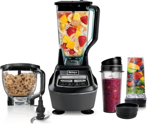 Frullatore multifunzione e robot da cucina completo per smoothie