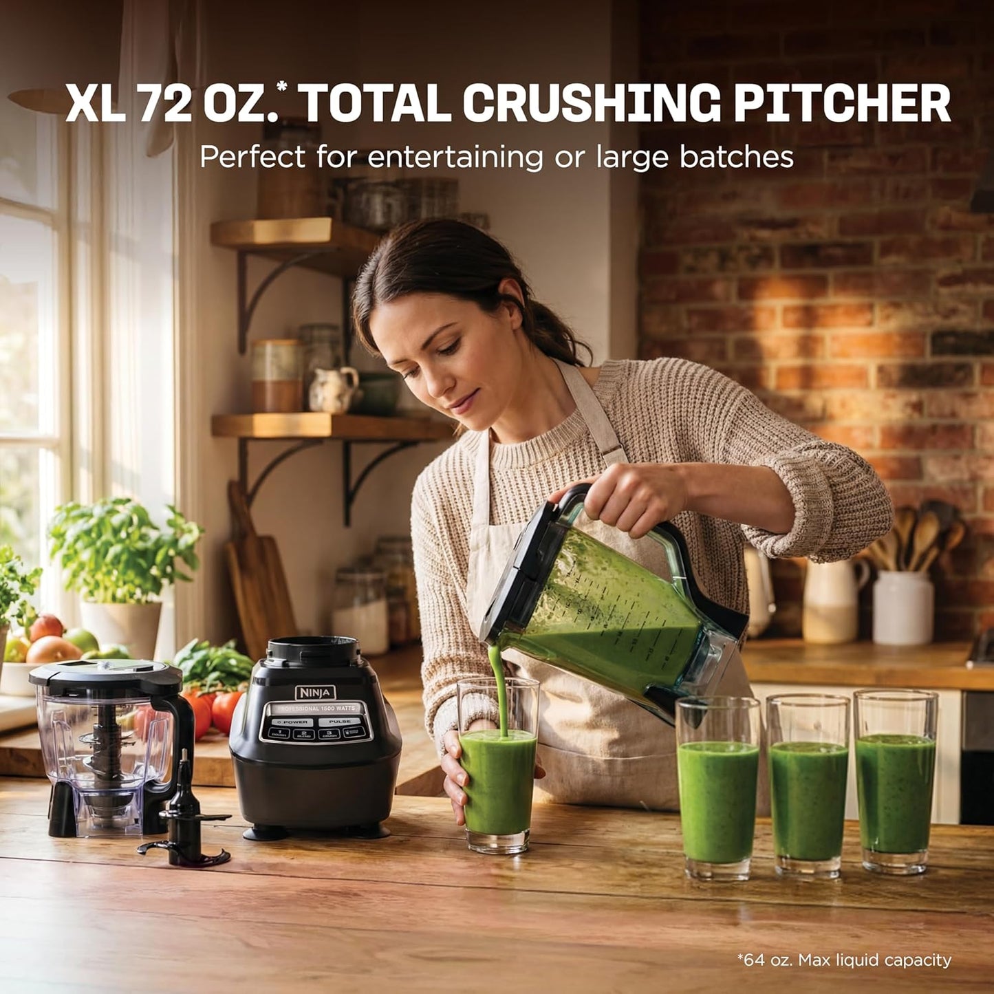 Frullatore multifunzione e robot da cucina completo per smoothie