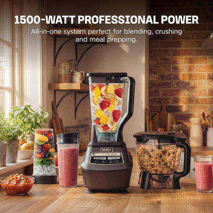 Frullatore multifunzione e robot da cucina completo per smoothie