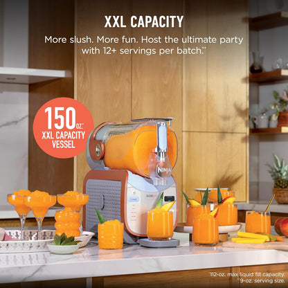 Ninja SLUSHi Max XXL – Macchina granite smart 150 oz, 6 programmi, FS605 + libro cocktail omaggio