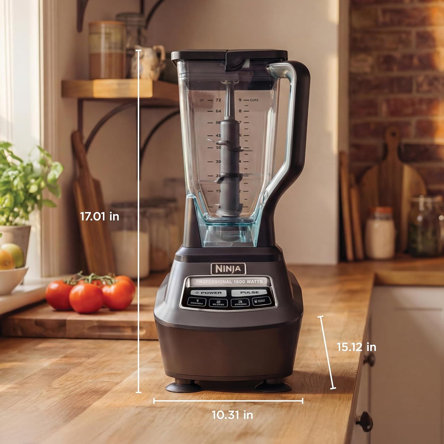 Frullatore multifunzione e robot da cucina completo per smoothie
