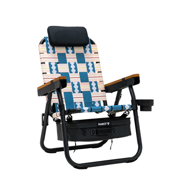 Fauteuil de luxe d'extérieur avec glacière et sangles de transport