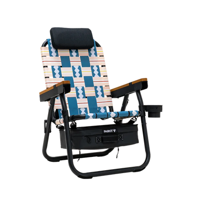 Fauteuil de luxe d'extérieur avec glacière et sangles de transport