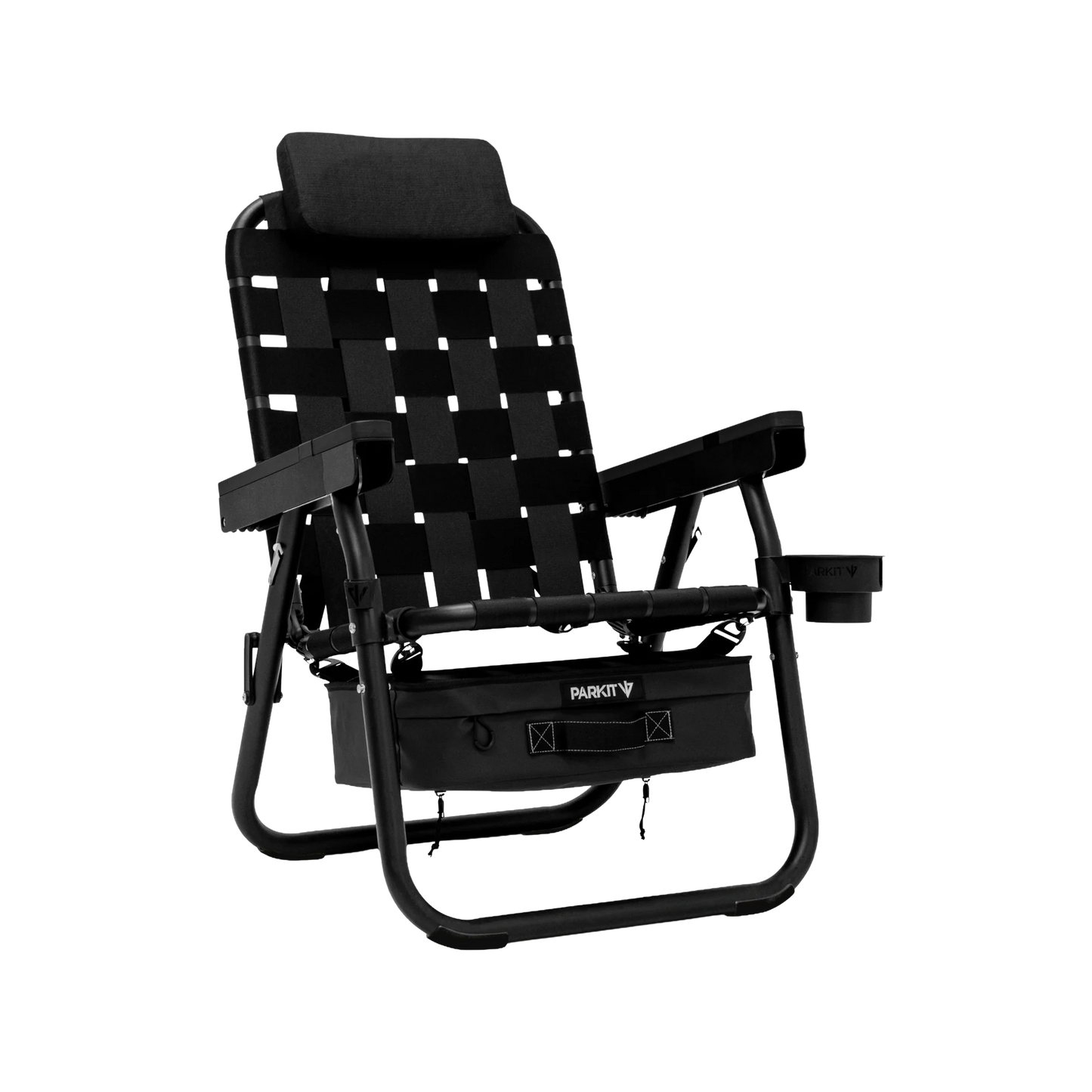 Fauteuil de luxe d'extérieur avec glacière et sangles de transport