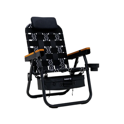 Fauteuil de luxe d'extérieur avec glacière et sangles de transport