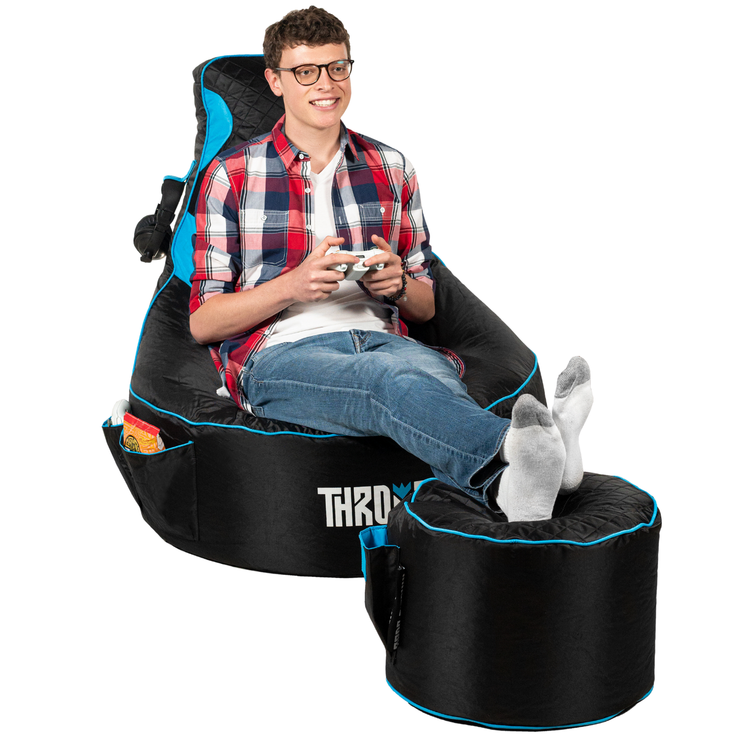 Bean Bag + Footstool (Adult Size)