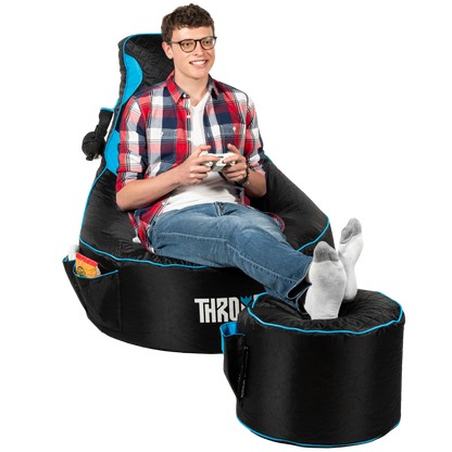 Bean Bag + Footstool (Adult Size)