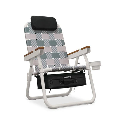 Fauteuil de luxe d'extérieur avec glacière et sangles de transport
