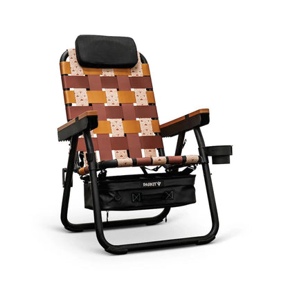 Fauteuil de luxe d'extérieur avec glacière et sangles de transport
