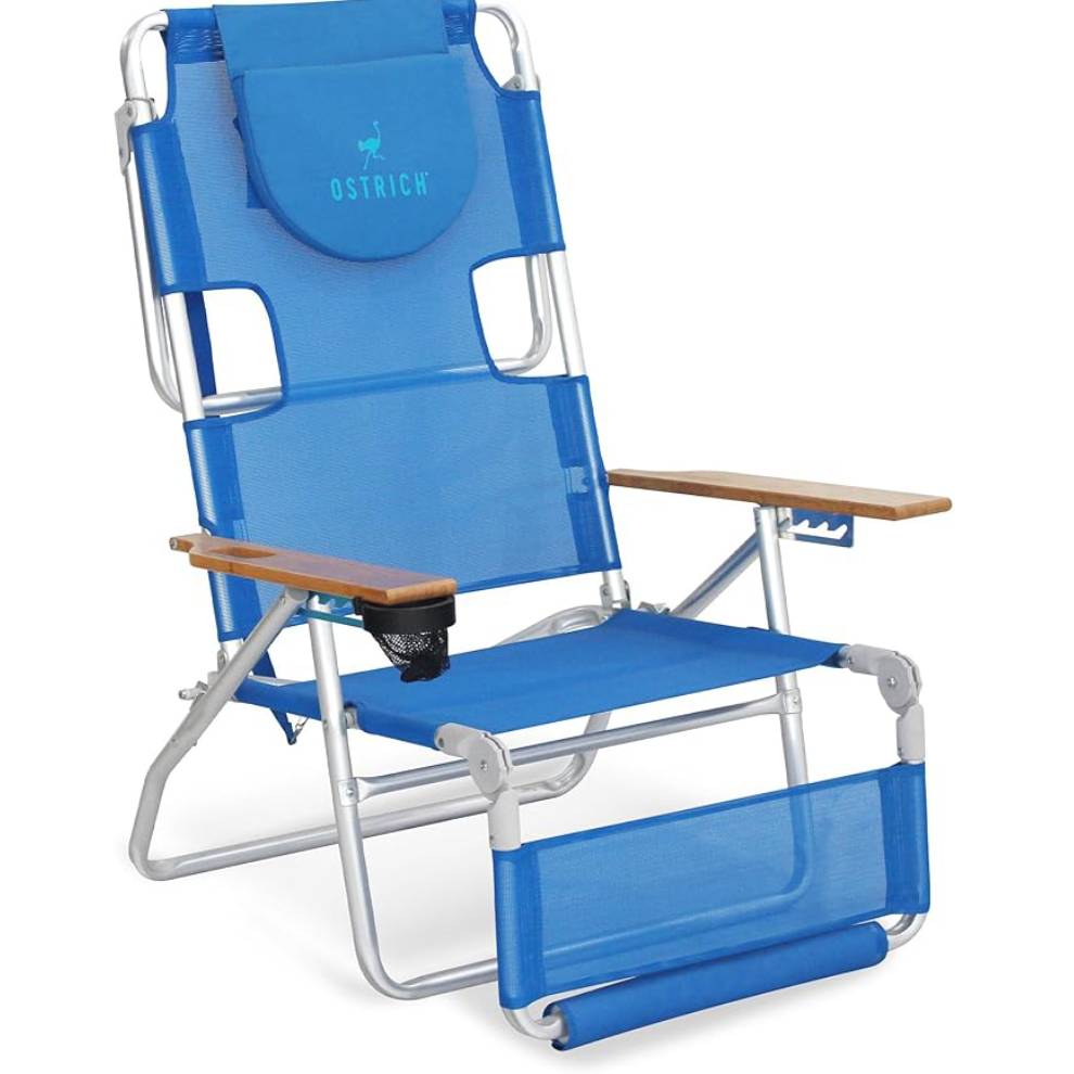 Sedia Reclinabile Portatile 3 in 1 – Comfort Ovunque