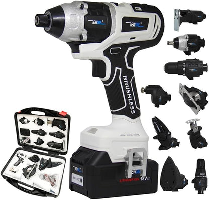 Compact Cordless Screwdriver Set – Multipurpose Home Tool Kit [SPECIAL OFFER]